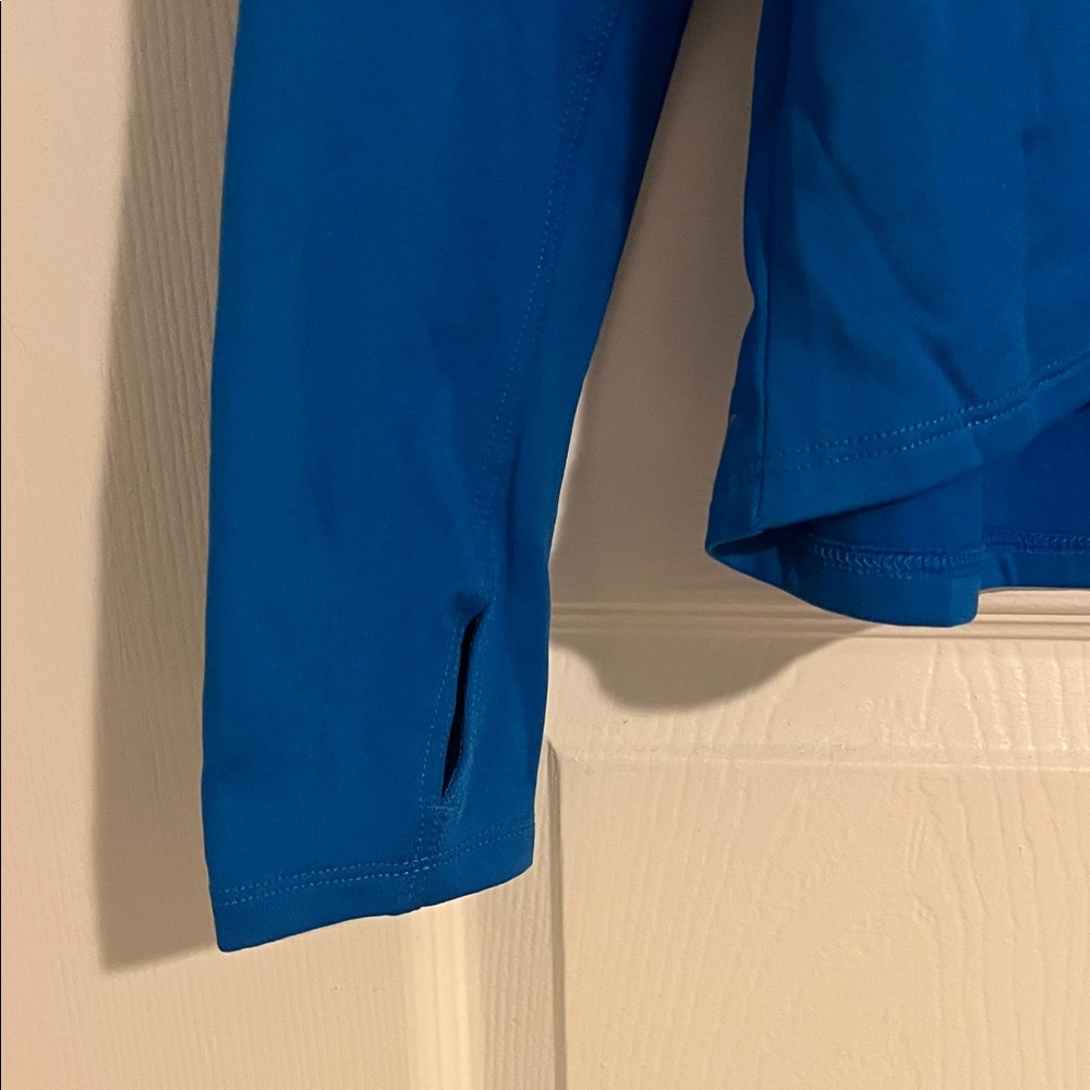 New Balance Men's Performance Blue Jacket Athletic Sporty Blokecore Fitness - Picture 4 of 8